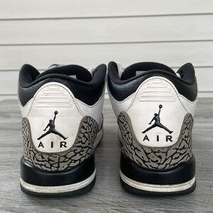 Air Jordan 3 Retro Infrared 23 (GS) Size 7Y NBA Basketball